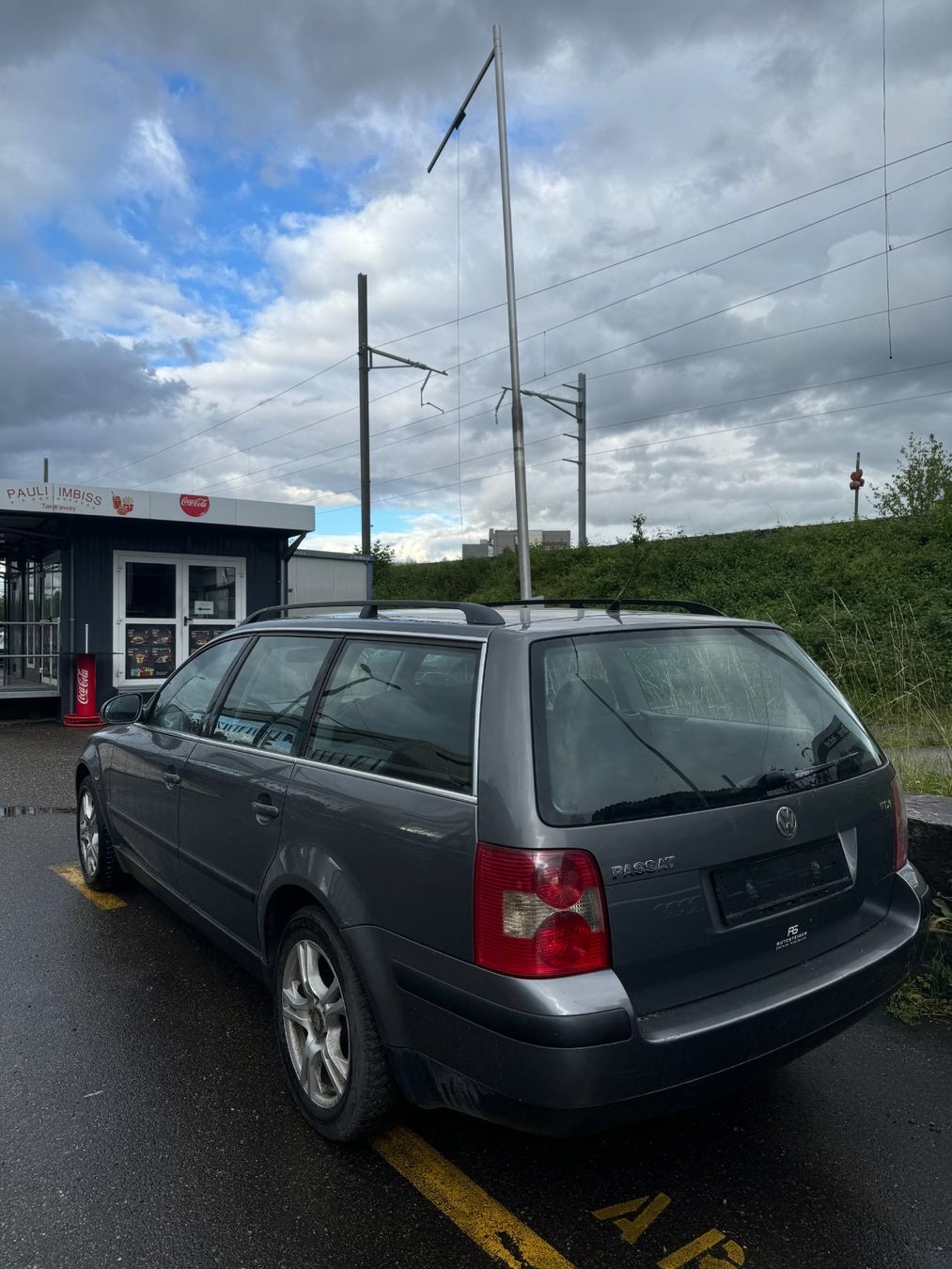 VW Automobili: VW Passat kombi 1.9 TDI variant – Difettoso da Zürich venduto da TOP_KAUF 1