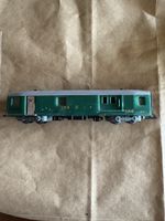 WESA SBB/CFF Gepäckwagen grün 13 mm Spur Vintage