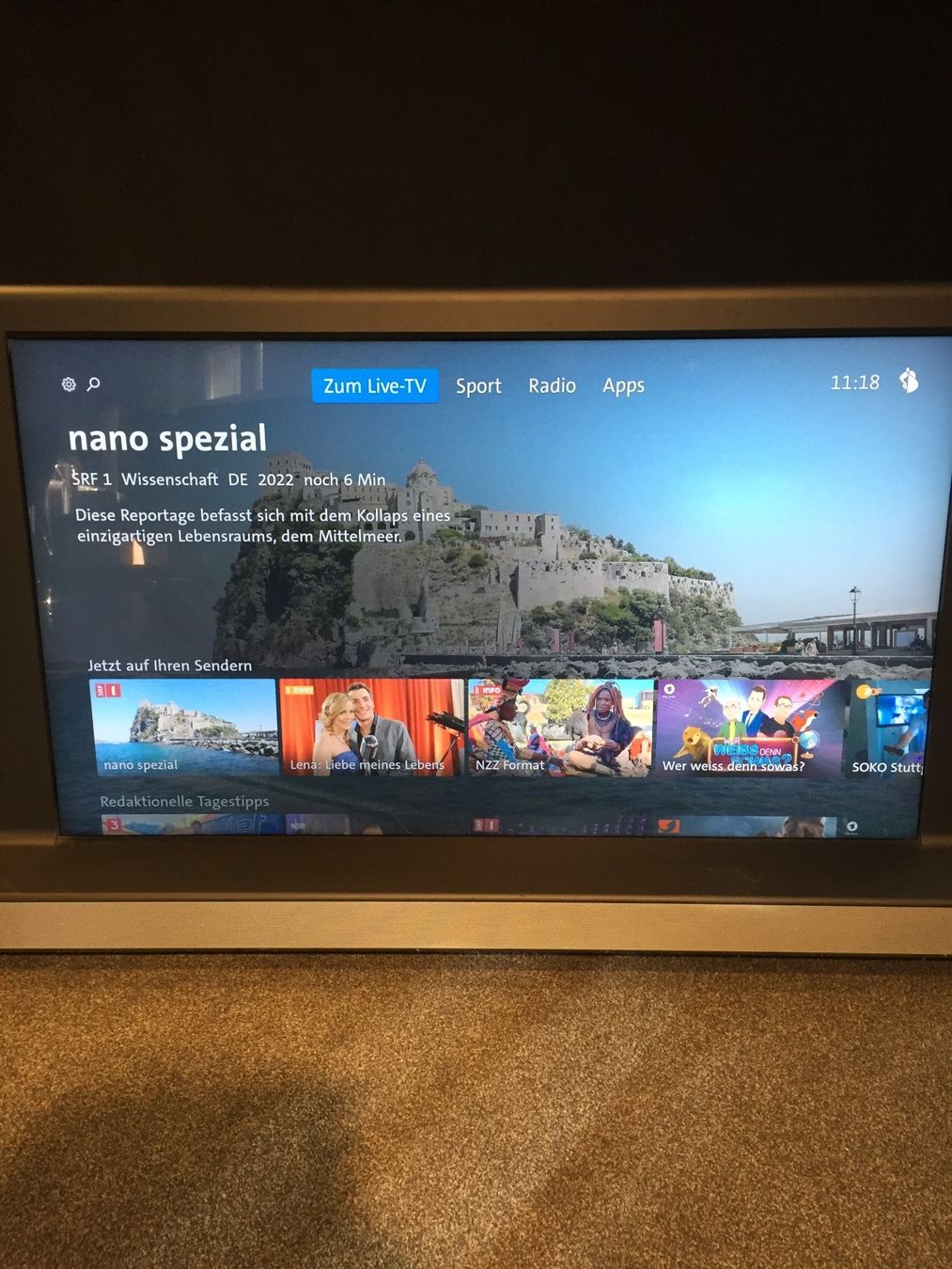 Bang & Olufsen Televisori: Bang & Olufsen Beovision 8-40 – Usato da Würenlingen venduto da Schneiderhifi 1