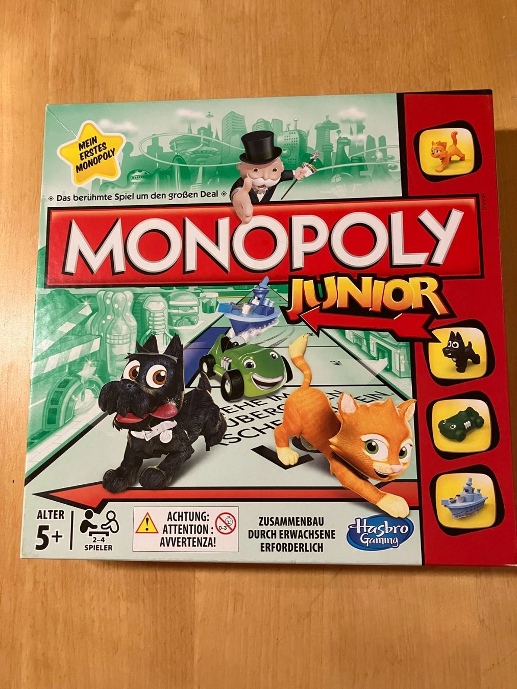 Hasbro Giochi: Monopoly Junior – Usato da Grabserberg venduto da Trunegg87