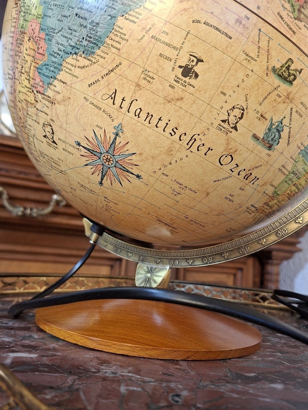 Altro in Decorazioni & Accessori:  Replogle Scanglobe Leuchtglobus Welt  – Usato da Steffisburg venduto da ZeitReise_ 2