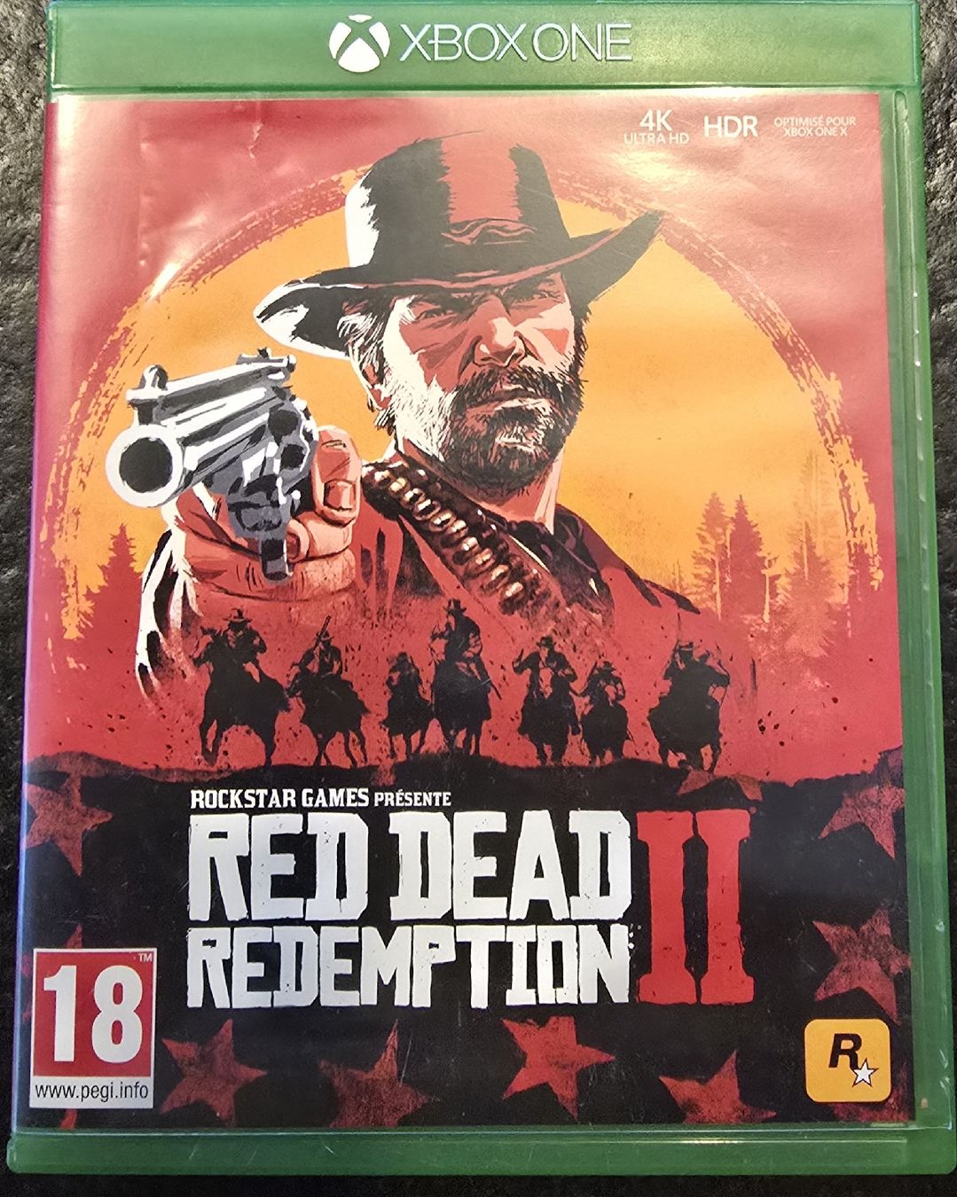Microsoft Spiele: XBOXONE red dead redemption 2 game pre order code included ! – Gebraucht aus Bôle von Loursnoir78