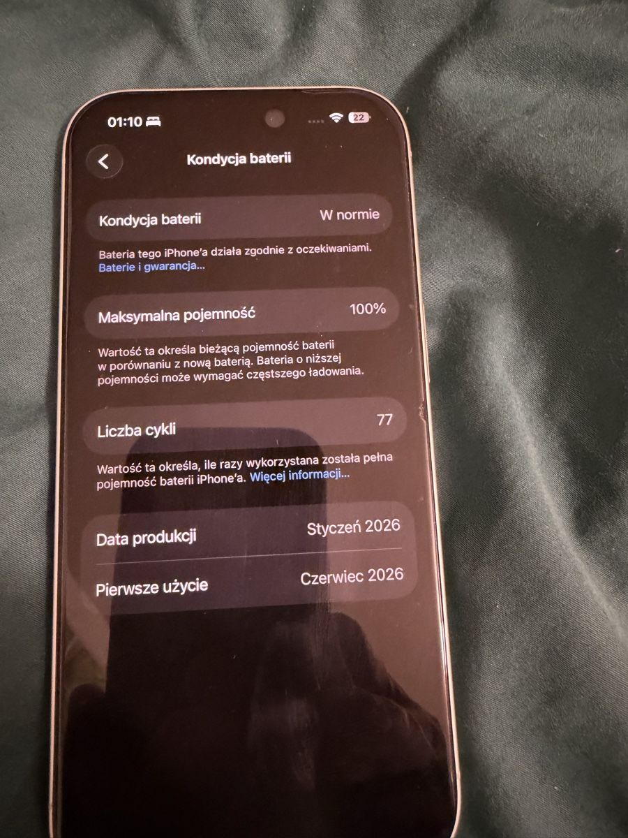 Apple Handys / Smartphones: Apple iPhone 17 256 GB White 6.30" Dual SIM 5G – Neu (gemäss Beschreibung) aus Wohlen AG von Bartosz91 3