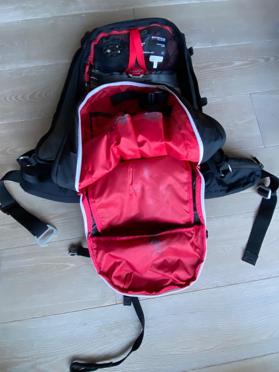 Mammut Zaini: Sac Airbag Mammut - Ride 22L – Usato da Peseux venduto da MA_SA_ 1