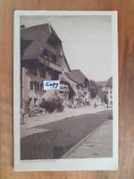 Zofingen Gerbergasse Strasse belebt AK Aargau Kupferdruck