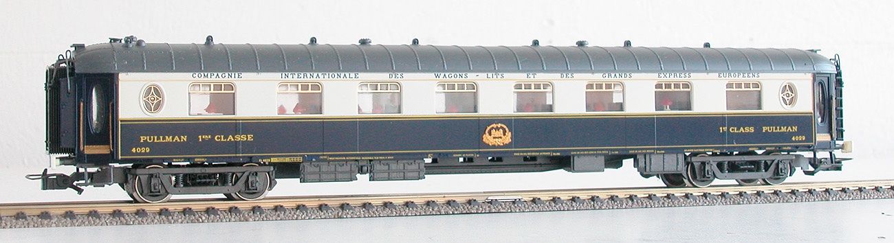 Rivarossi Modellini di ferrovie: Rivarossi Pullman-Wagen CIWL / TEE Spur H0 – Usato da Oberwil BL venduto da Klang
