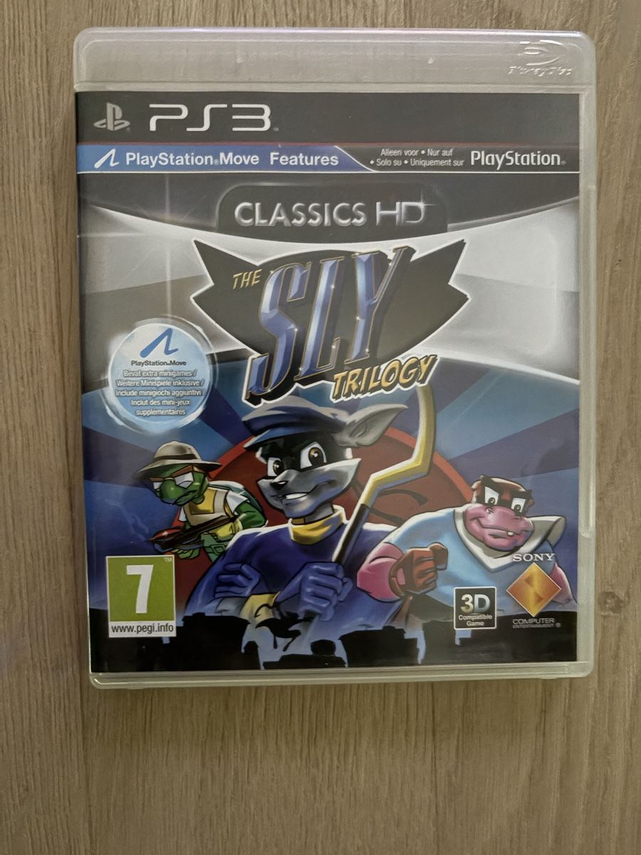 Spiele: PS3 Sly Trilogy HD | CIB | 3 Spiele in 1 – Gebraucht aus Aarau von ruedinho