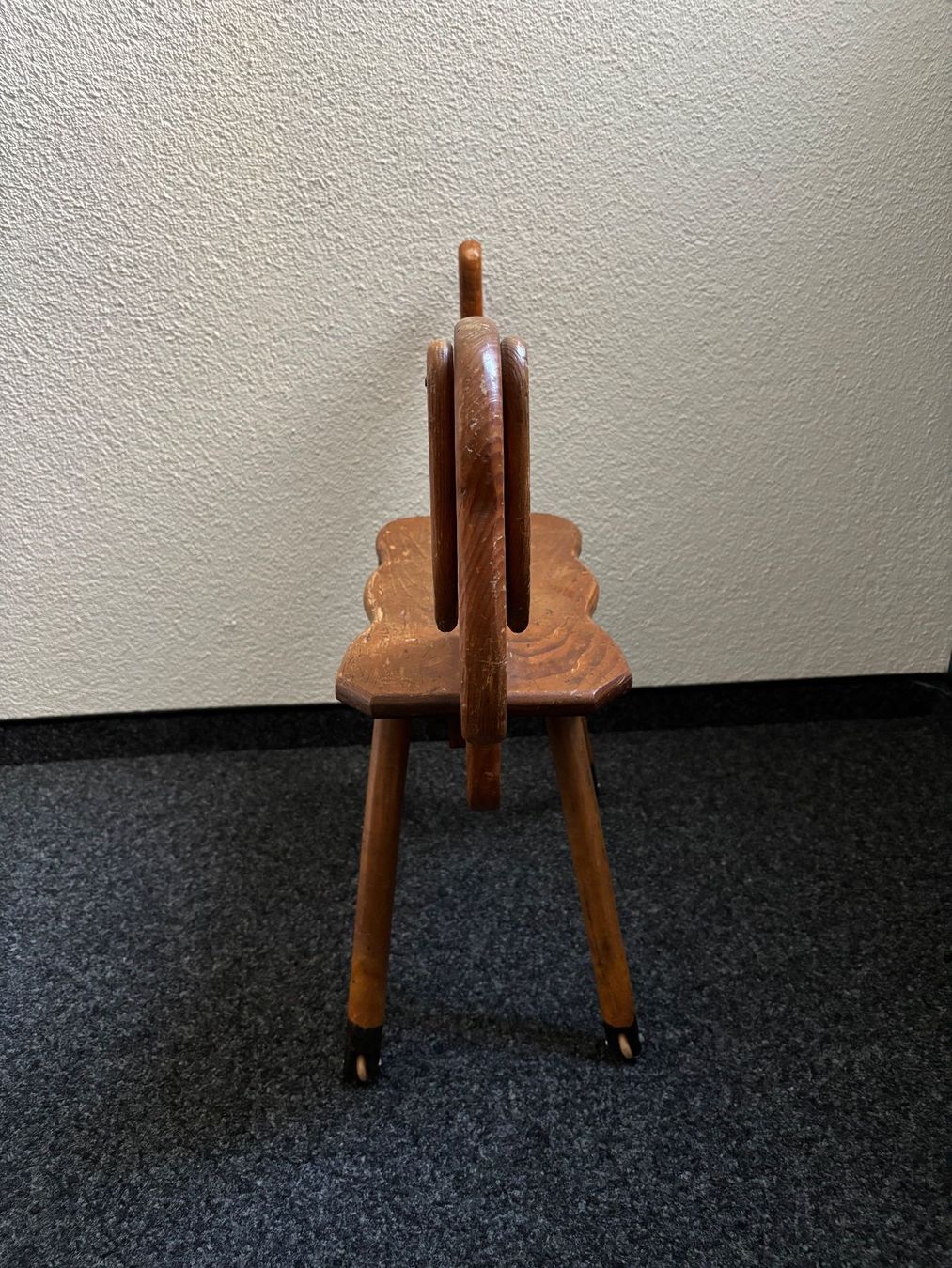 Sgabelli: Hocker anthroposophisch Waldorf Steiner Schule Designklassik – Usato da rotkreuz venduto da baudisch 2
