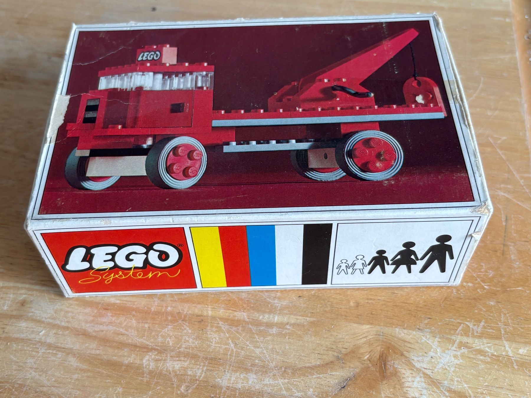 Lego Giocattoli: LEGO 331 Kranwagen Anleitung und Box – Usato da Frick venduto da Rukki 1