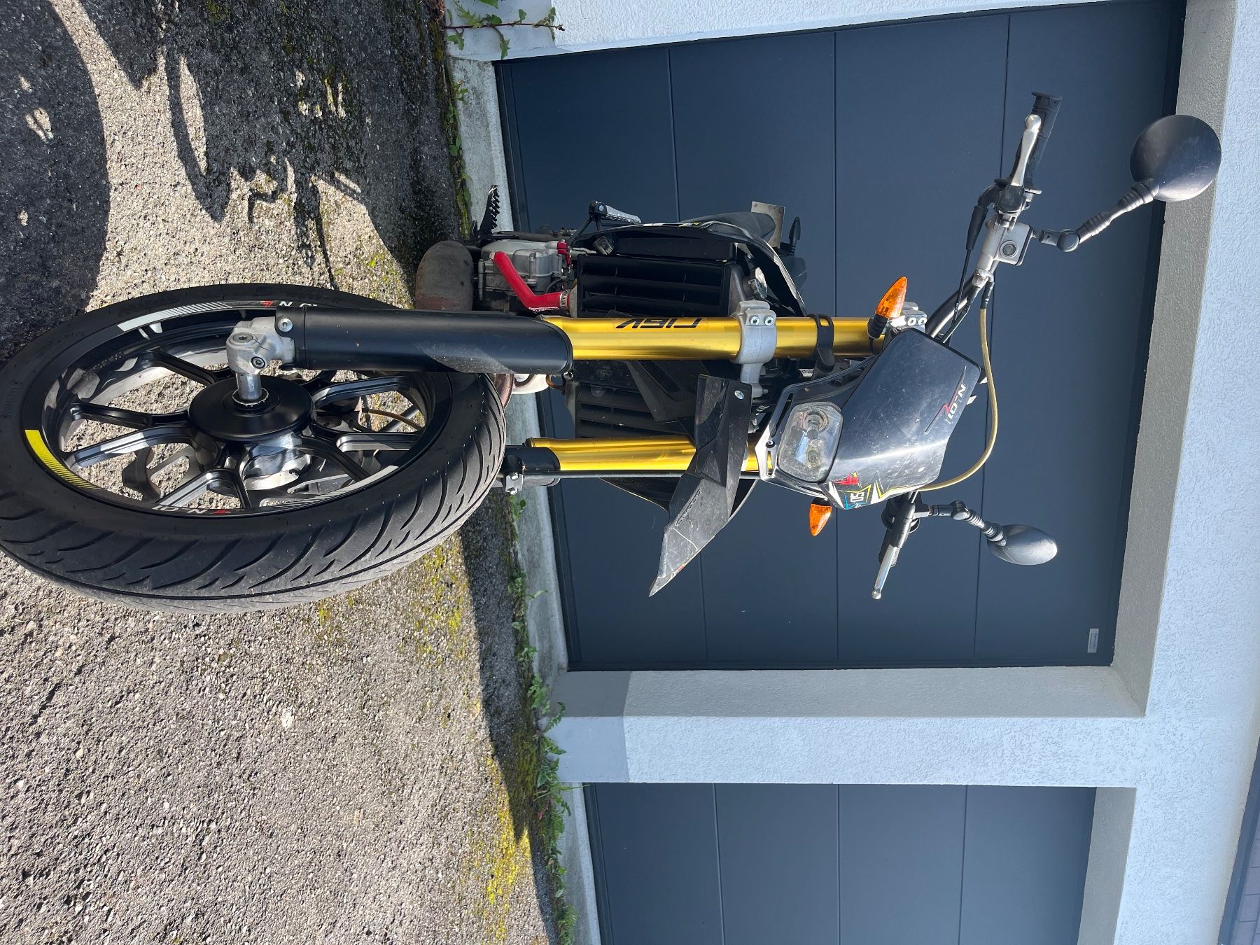 Strasse: Valenti Racing N50 Naked – Gebraucht aus REHETOBEL von  4