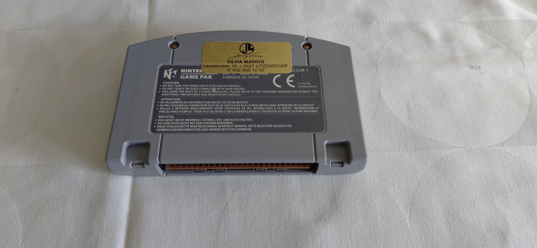 Giochi: Milos Astro Lanes Nintendo 64 – Usato da Gretzenbach venduto da Uli1980 1