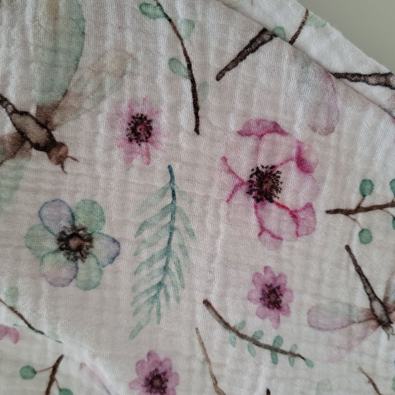 Pantaloni: Coole Pumphose mit Blumen & Libellen Gr. 80, Handmade    NEU – Nuovo e nell'imballaggio originale da Langendorf venduto da thesi246 4