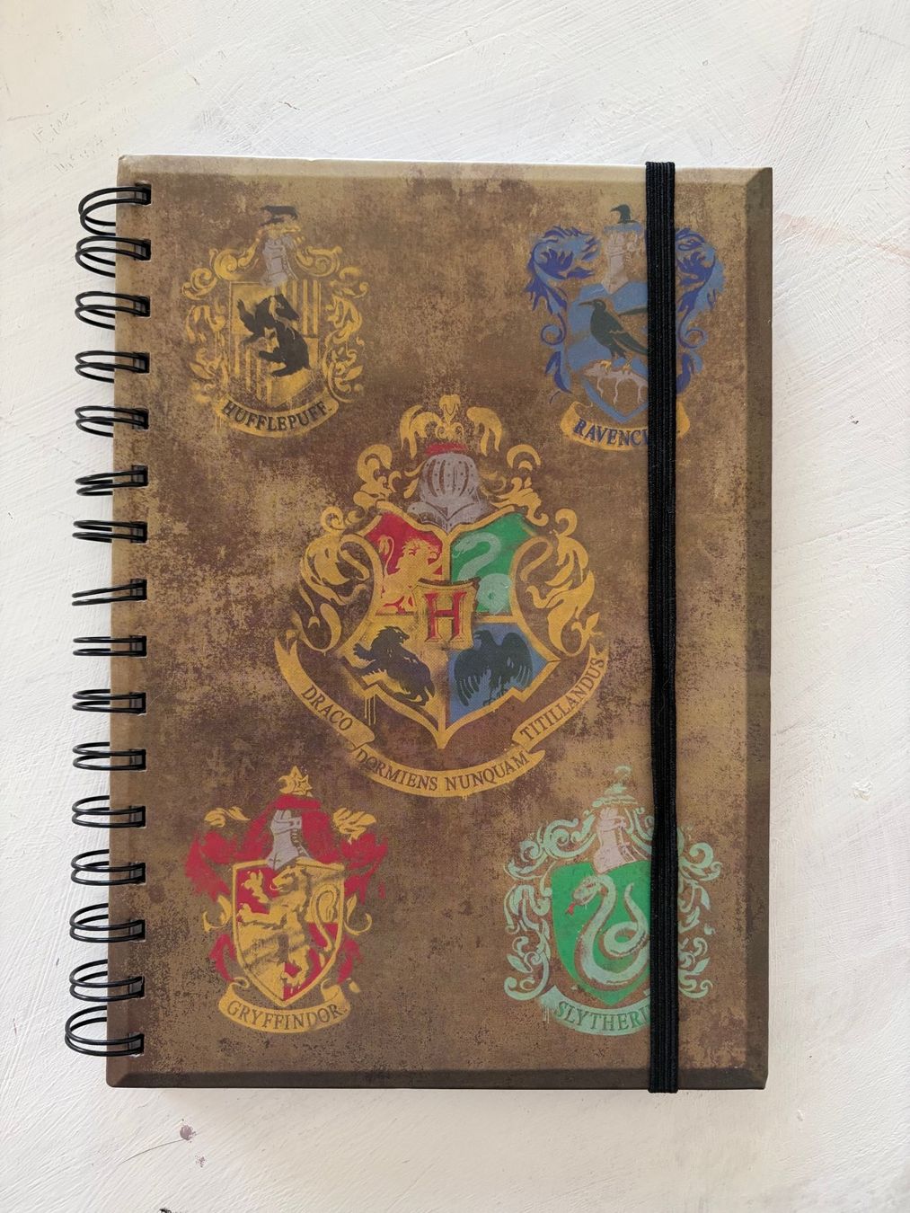 Blocchi: HARRY POTTER Notizbuch liniert – Nuovo (secondo la descrizione) da Stäfa venduto da Miranda_md