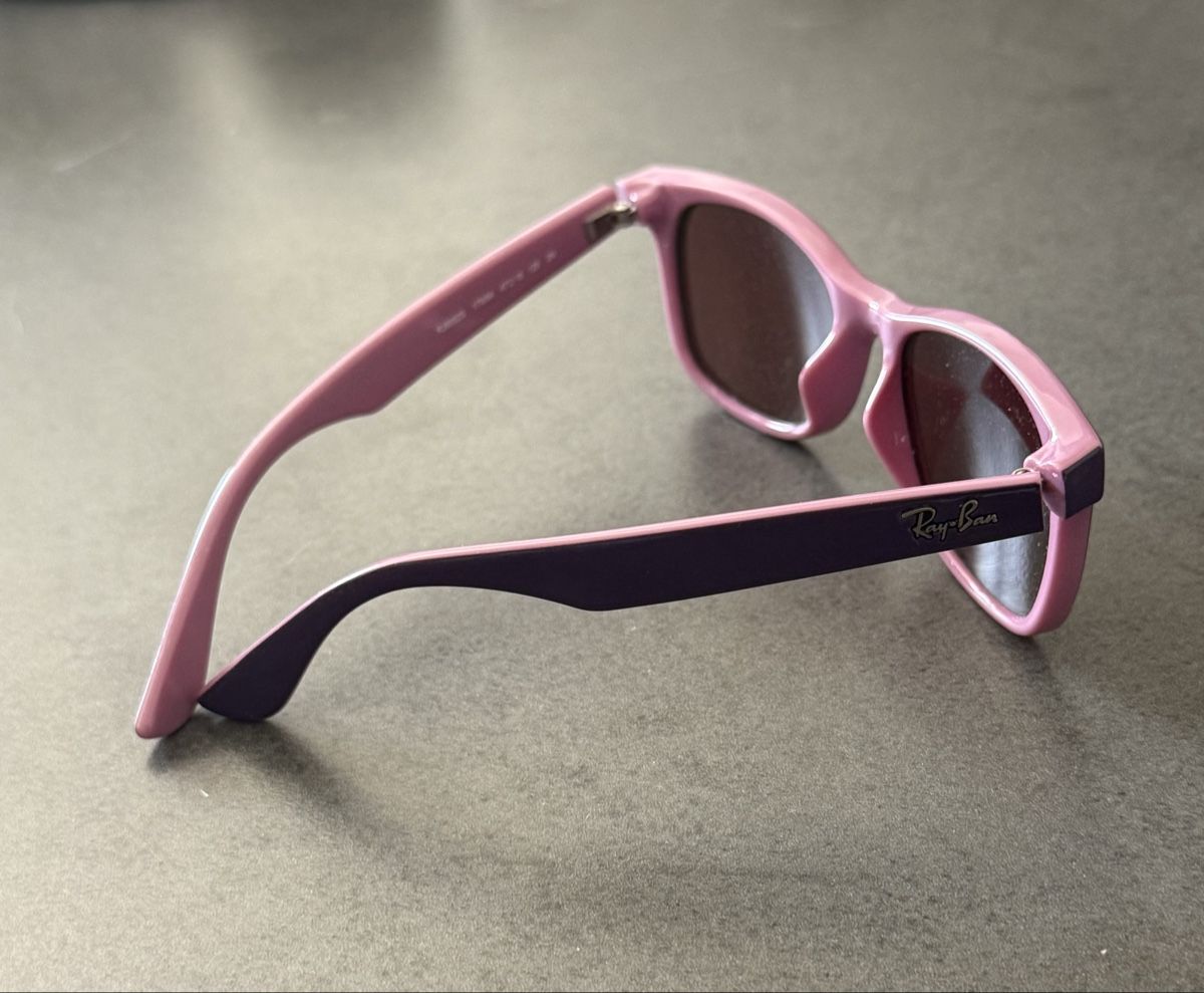 Ray-Ban Brillen & Gläser: Sonnenbrille Ray-Ban Violet/Pink – Gebraucht aus Thalwil von MB-7 2