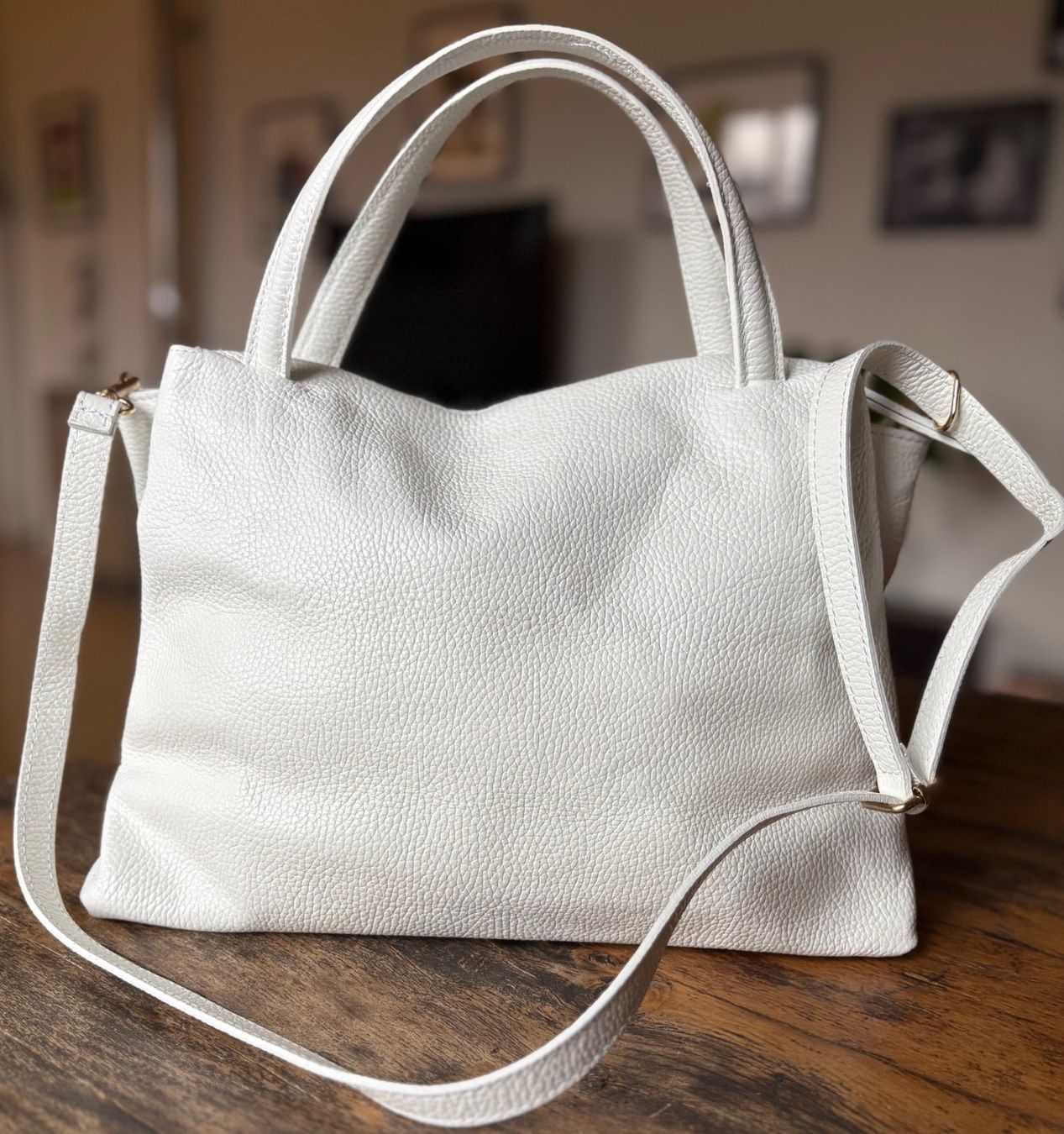 Borse da donna: BAG EN CUIR! – Nuovo e nell'imballaggio originale da Locarno venduto da NicoNion