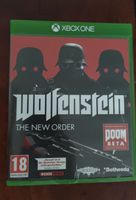 Xbox One Wolfenstein The New Order - Great Condition!