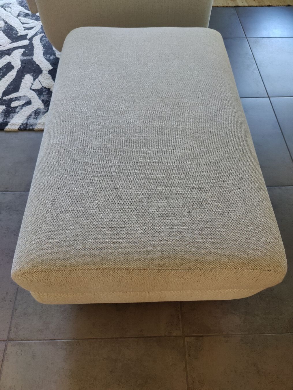 Bolia Sgabelli: Bolia Polsterhocker mit Staufach – Usato da Zürich venduto da gim_6fx7 2
