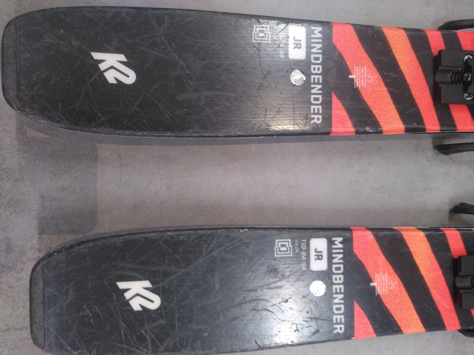 K2 Skis: Skitourenset K2 Mindbender Junior 129cm – Gebraucht aus Scuol von Marco-Sport-Scuol 4