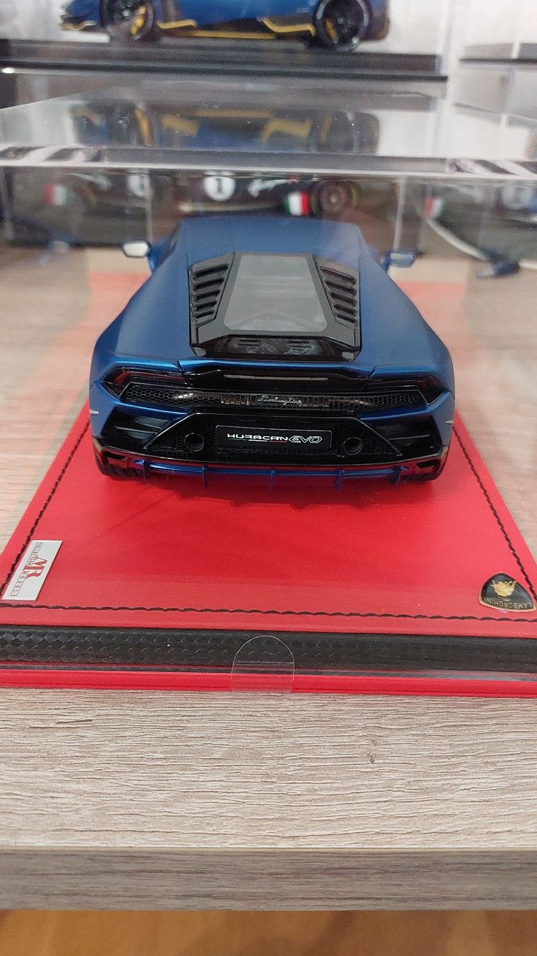 Lamborghini Modellini d'auto: Lamborghini Huracan Evo MR Collection 1 18 – Nuovo (secondo la descrizione) da Bellikon venduto da Kekko11 3