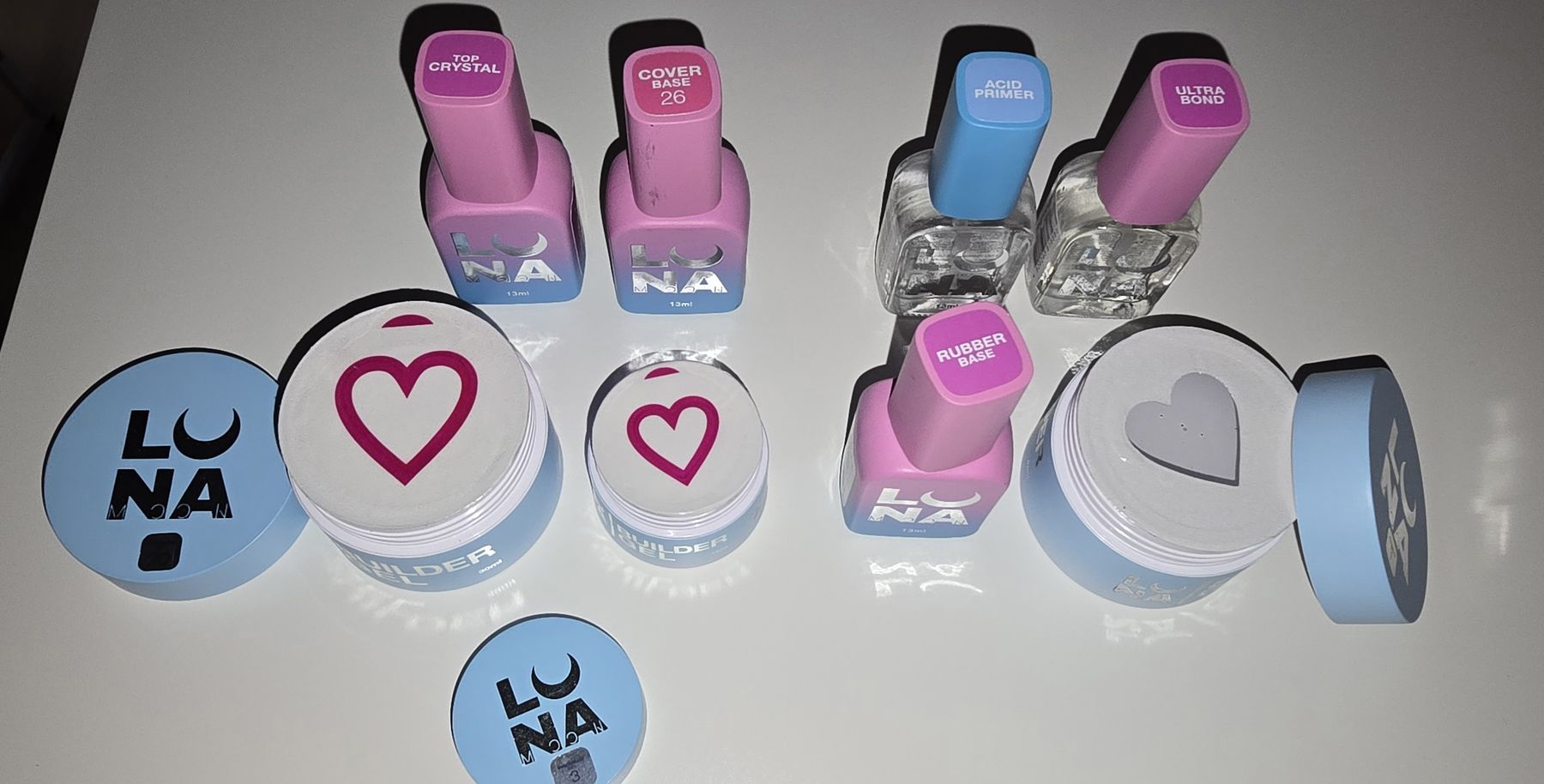 Ongles artificiels: LUNA MOON Nail Gel Set – D'occasion à Hüttikon par Sybille91 2