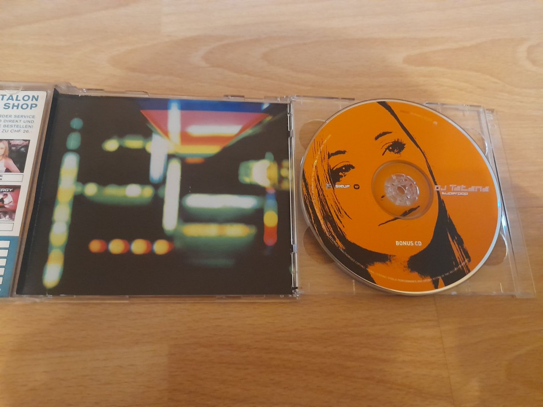CDs: 2 CD DJ Tatjana Superpop – D'occasion à Lustmühle par chevi03 1