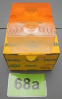 Hella Oldtimer Lichtscheibe W62L, Nr. 68a