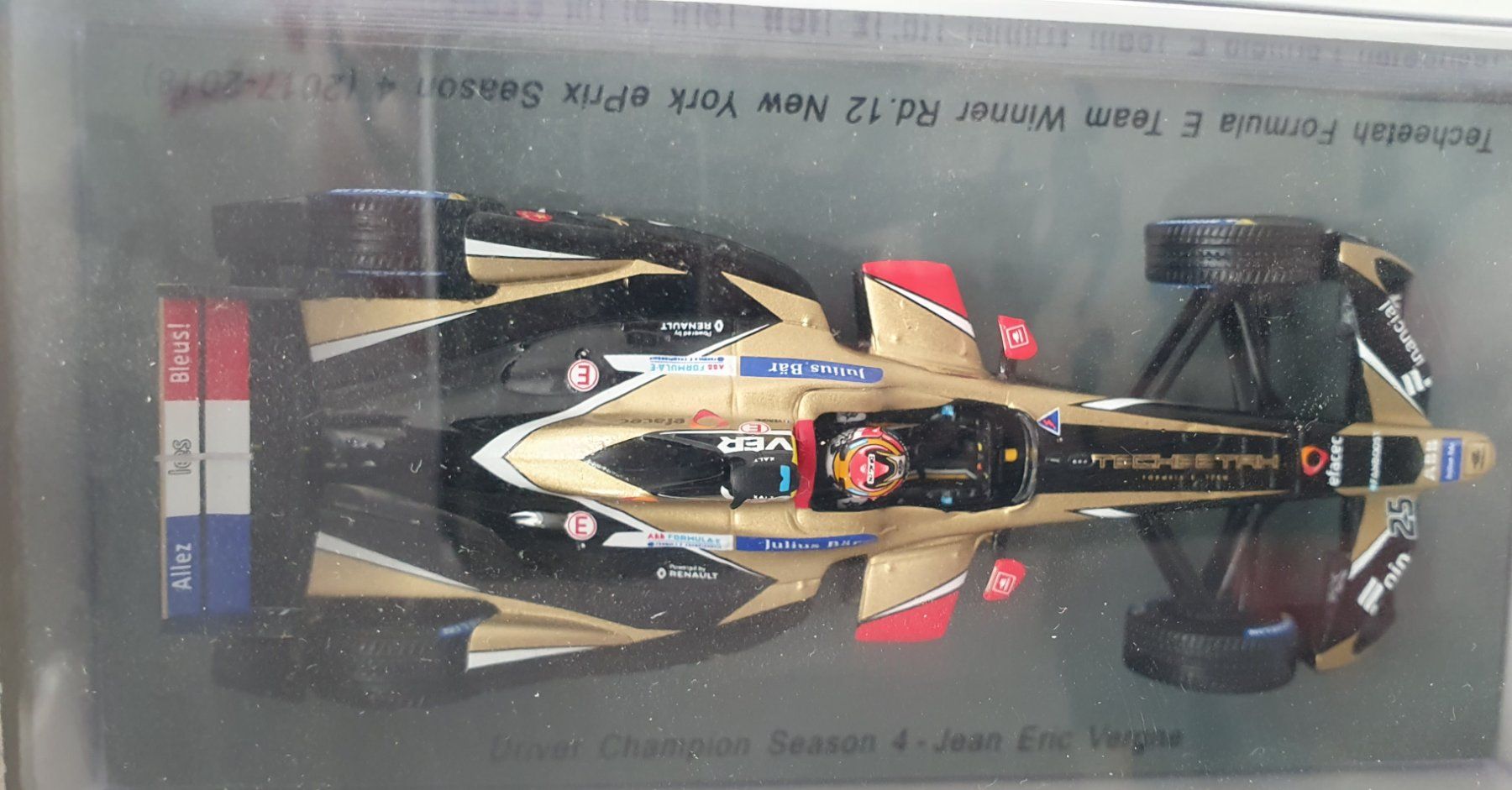 Spark Modellautos: Techeetah Formule E saison 4 Vergne Spark 1/43 – Neu (gemäss Beschreibung) aus St-Barthélemy VD von titeuf5 2