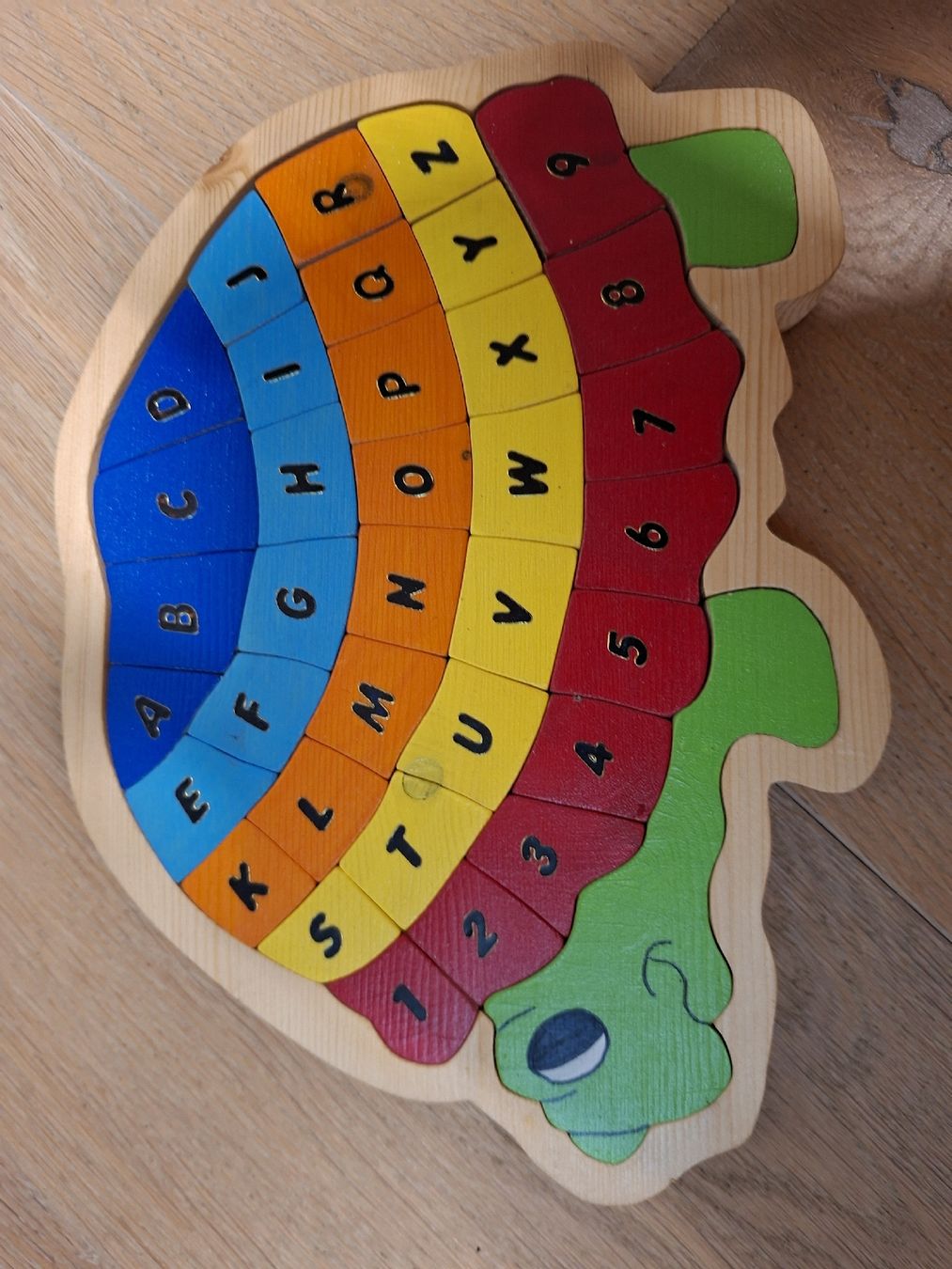 Puzzle: Holzpuzzle ABC – Usato da Obfelden venduto da xcorinax
