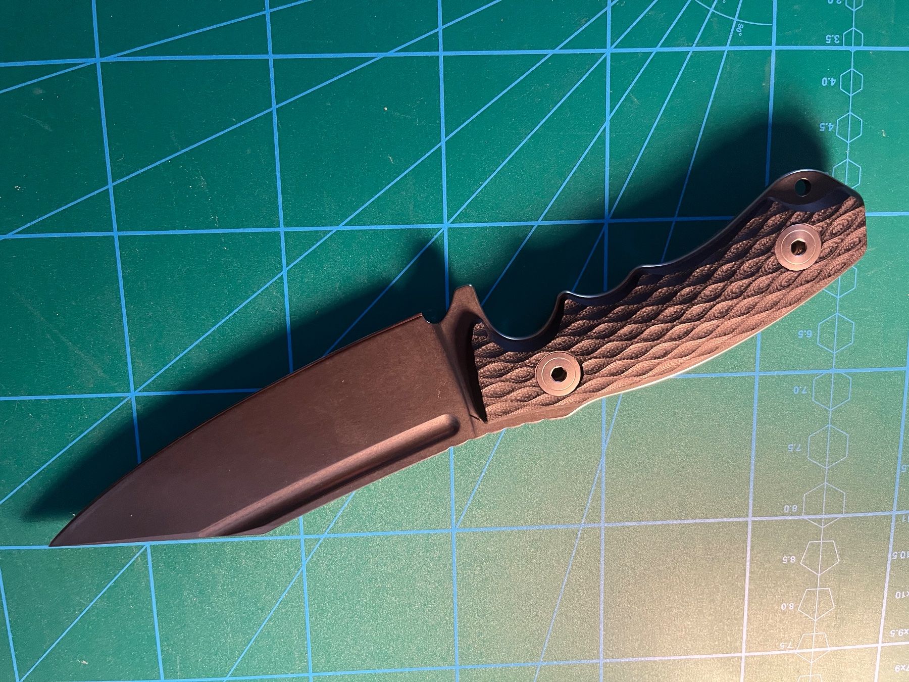 Militärmesser: Bastinelli Compact Assaucalypse M390 Fixblade Messer – Neu (gemäss Beschreibung) aus St. Niklaus VS von wildholzmann 1
