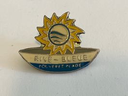 1 Pin Rive Bleue