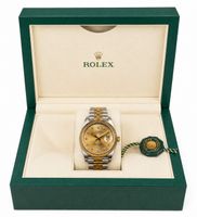 Rolex Datejust Stahl/Gold, Vintage Klassiker Top Zustand