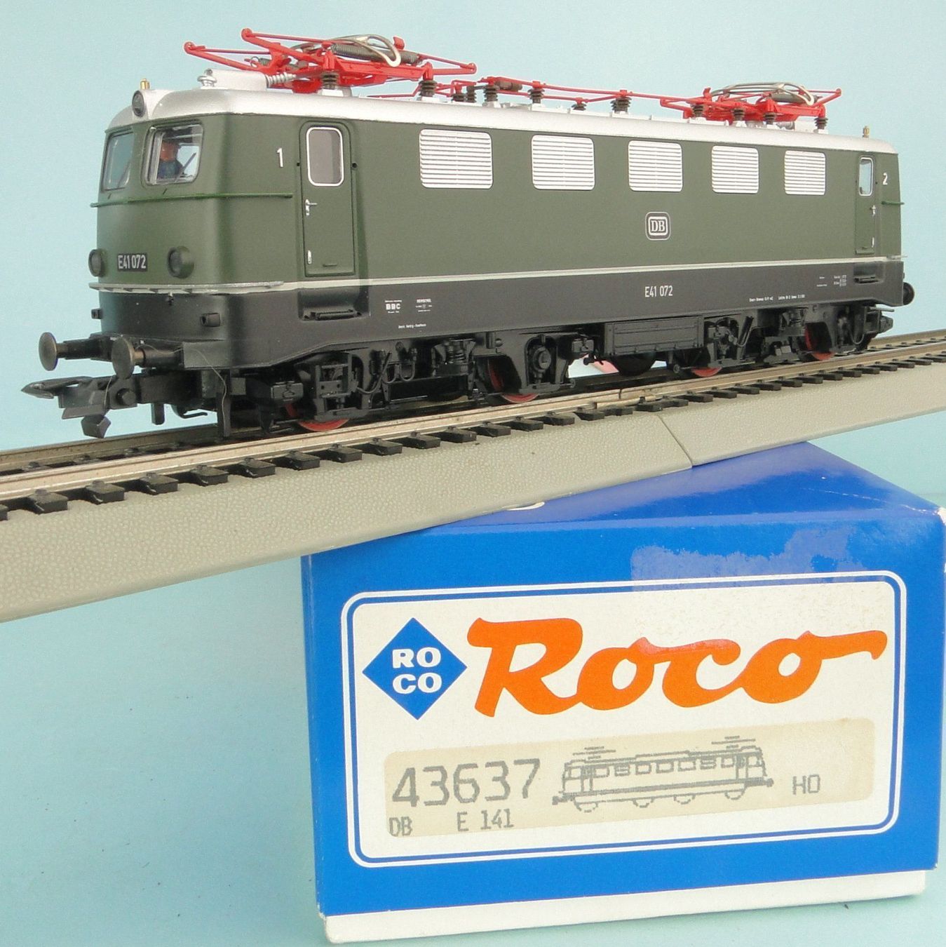 Roco Modellini di ferrovie: Roco 43637 E 141 – Usato da Bülach venduto da cann11