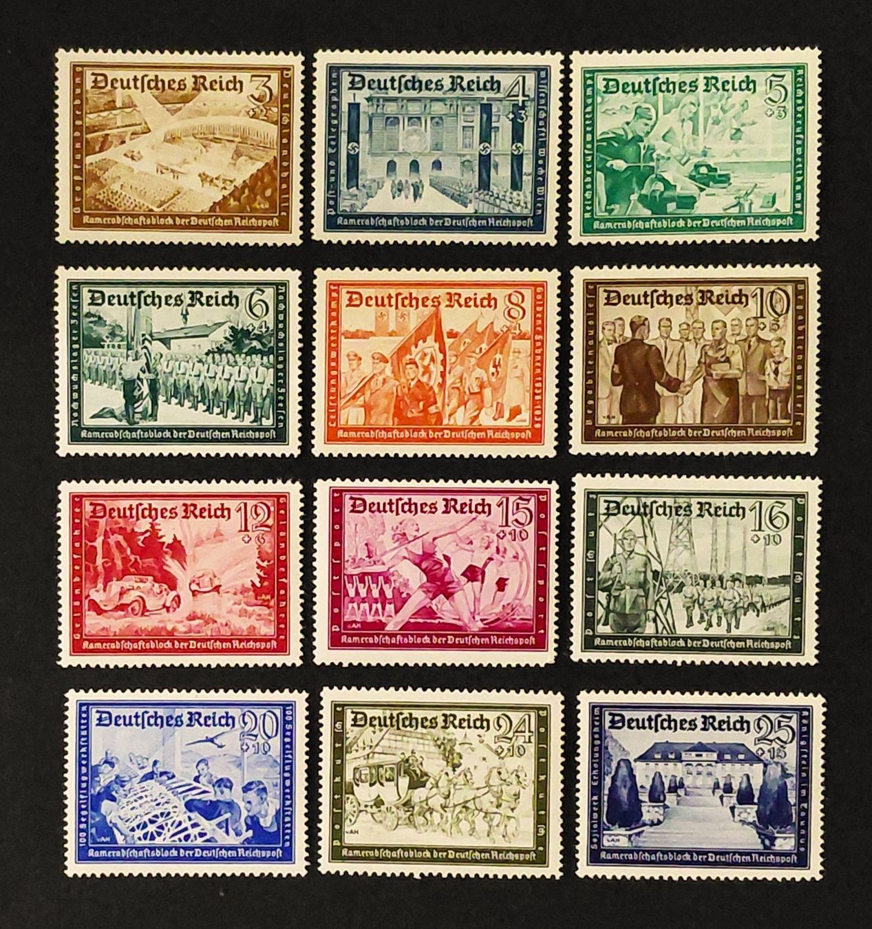 Alle Briefmarken: Deutsches Reich 1939** – Neu (gemäss Beschreibung) aus Ebikon von smartbox