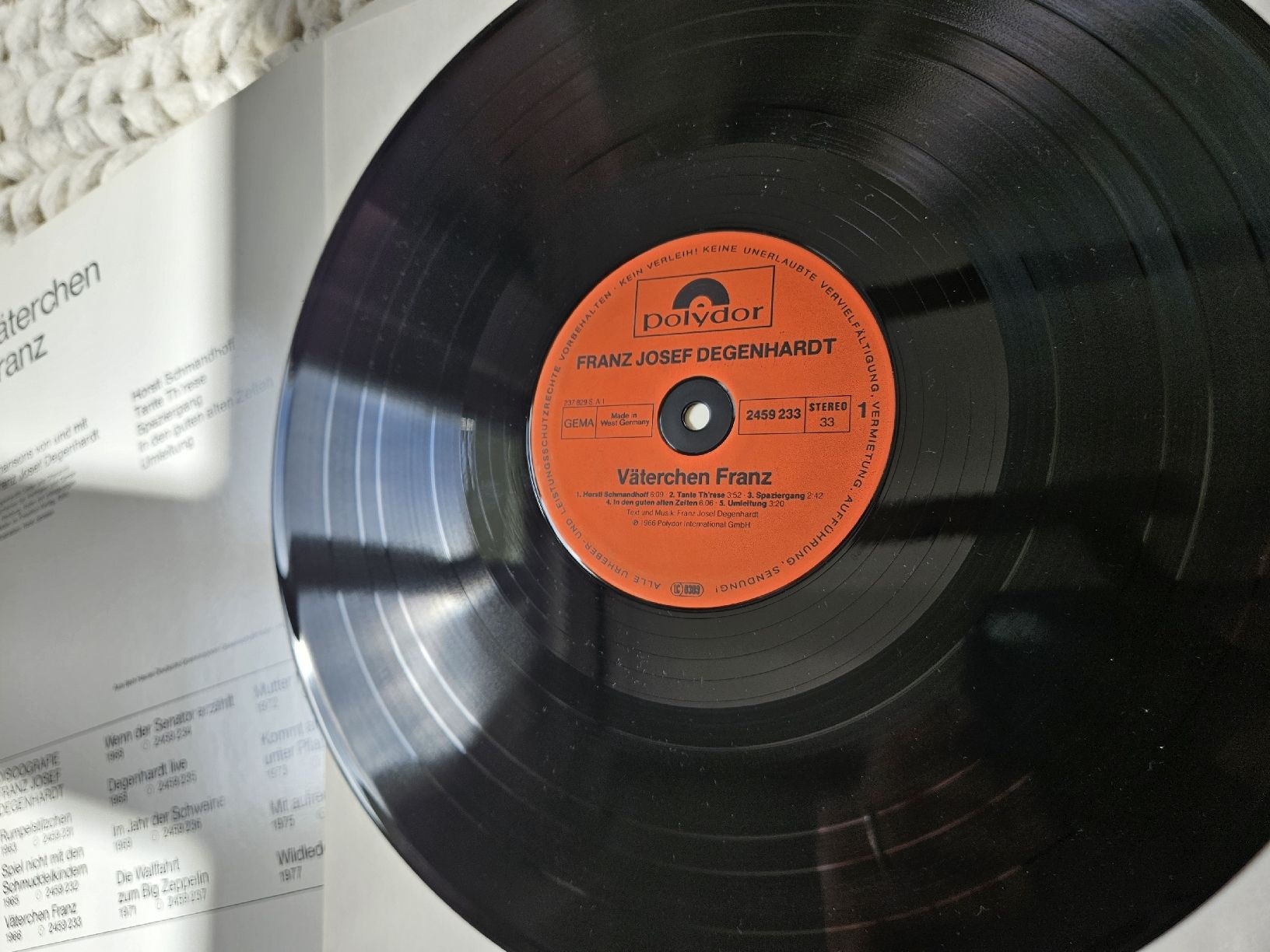 Dischi in vinile: 4 Degenhardt Schallplatten – Usato da Wettingen venduto da Sk8ertomda 5