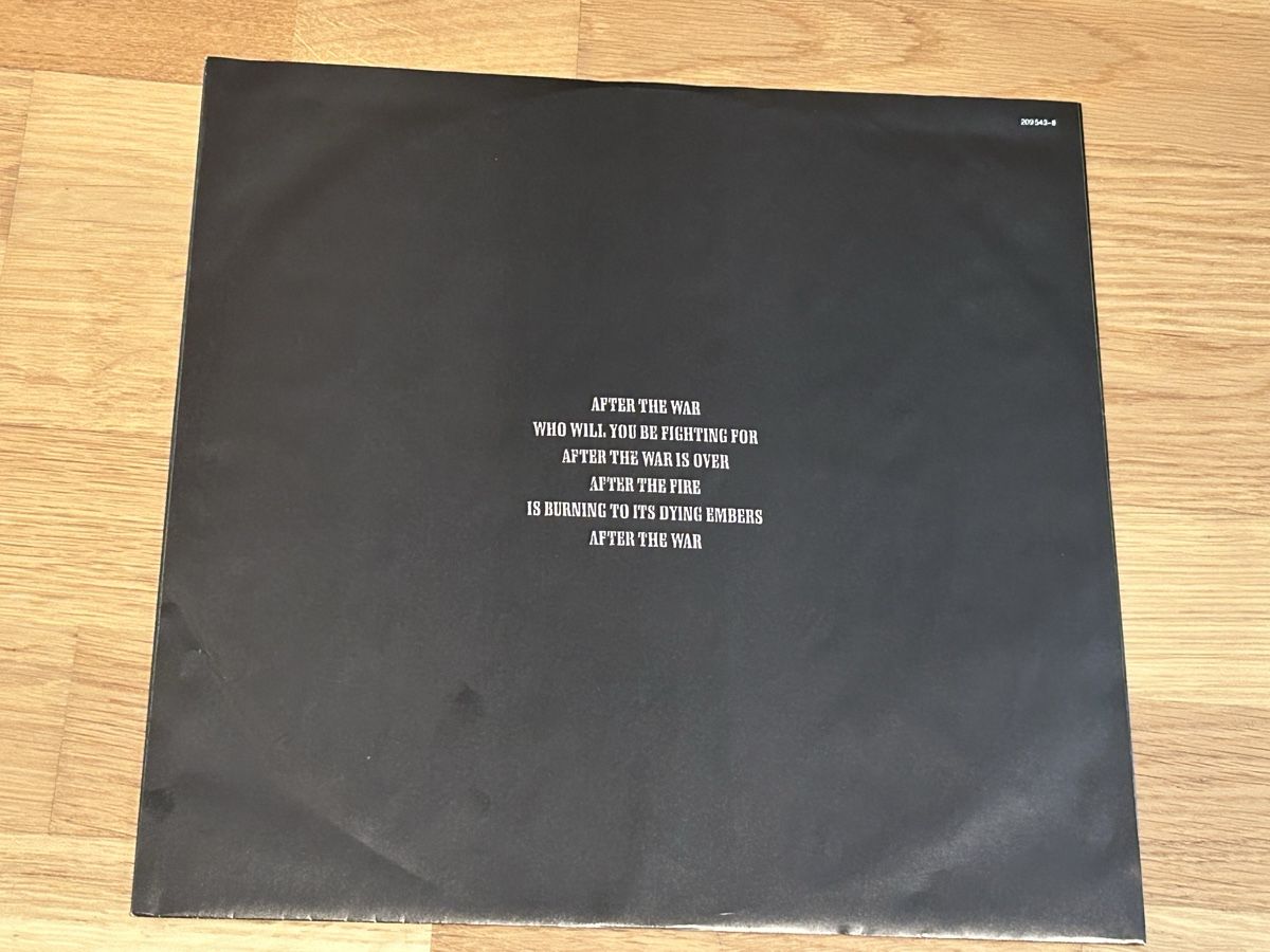 Schallplatten: Gary Moore. 1989. After The War – Neu (gemäss Beschreibung) aus Faulensee von Mizuno06 3