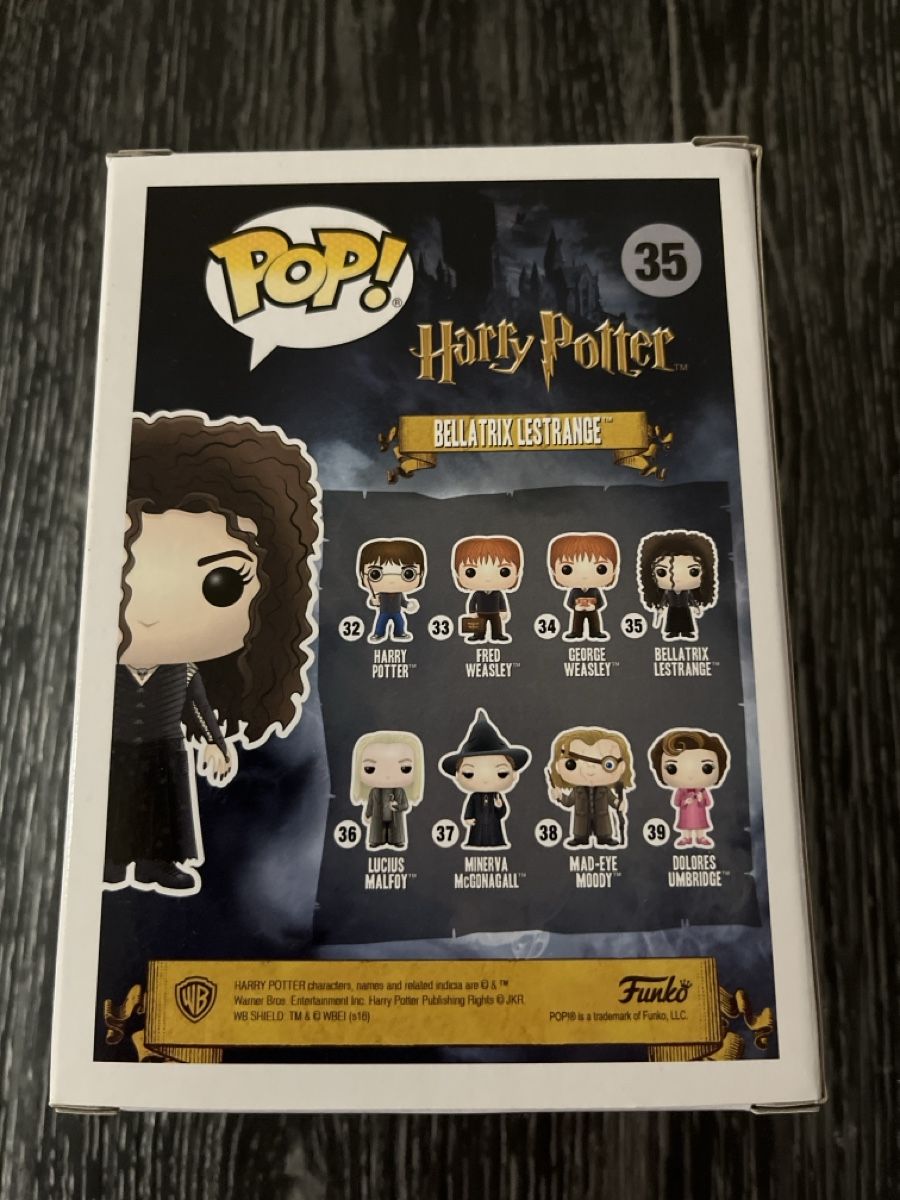 Funko Statuette: FUNKO pop Bellatrix Lestrange – Usato da Yverdon-les-Bains venduto da vin_95zk 2