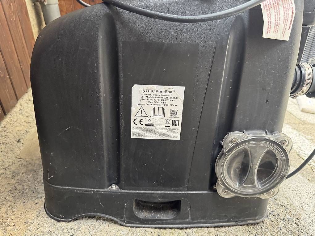 Pumpen & Teile: Intex PureSpa Steuer- & Pumpeneinheit – Gebraucht aus Schinznach Dorf von HaRibOo_xD 1