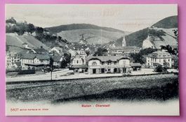 Baden - Bahnhof Oberstadt - Eisenbahn
