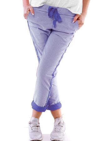 Hose Baggy 5People!S blau, Gr. 34/36/38