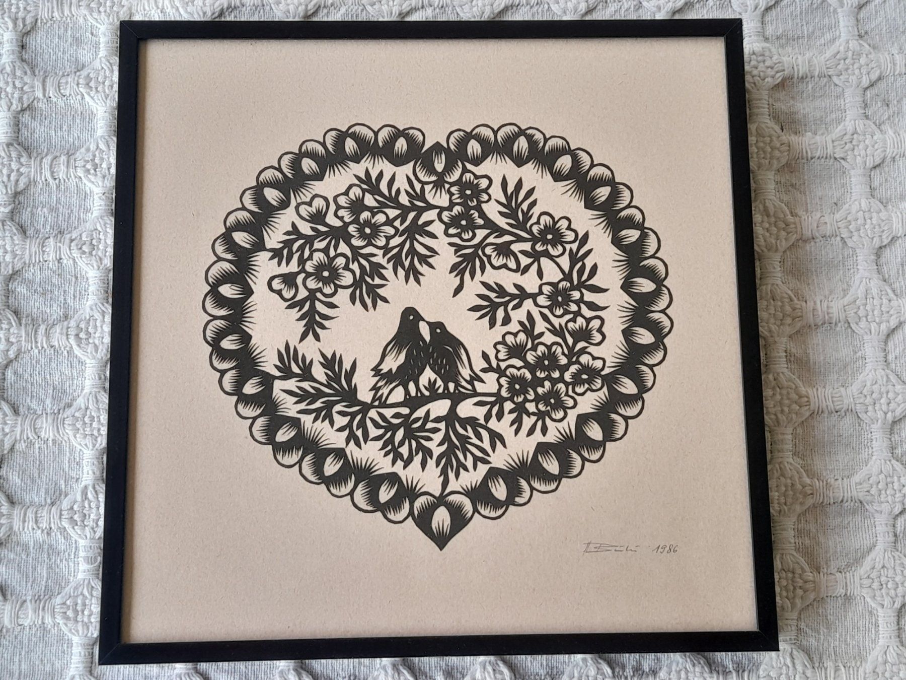 Grafica & Litografie: Scherenschnitt – Usato da Thun venduto da JeJoe 1