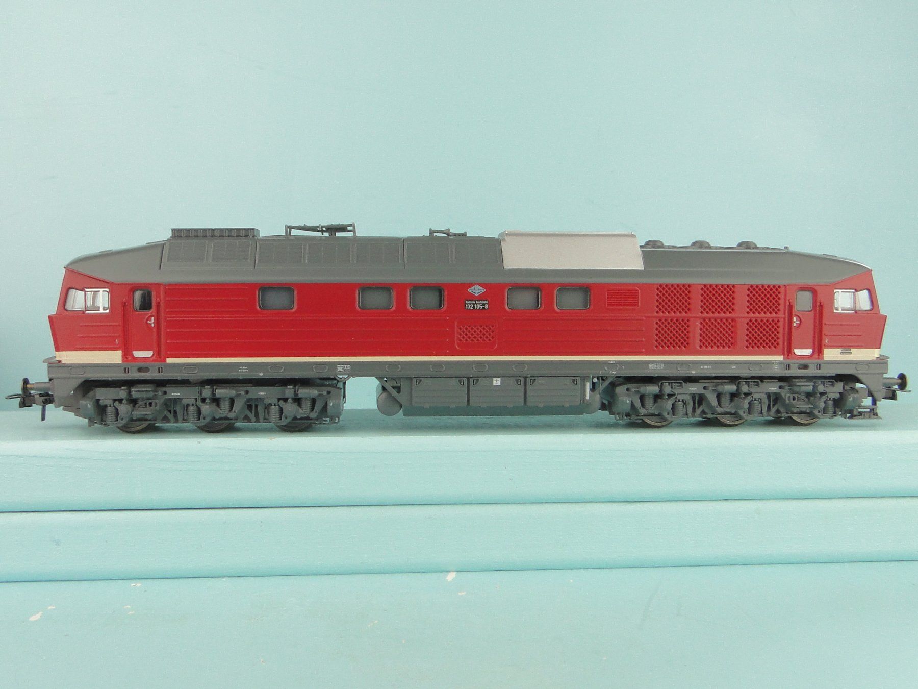 Roco Modellini di ferrovie: ROCO H0 43706 DR BR 132, DC DIGITAL – Usato da Bülach venduto da cann11 4