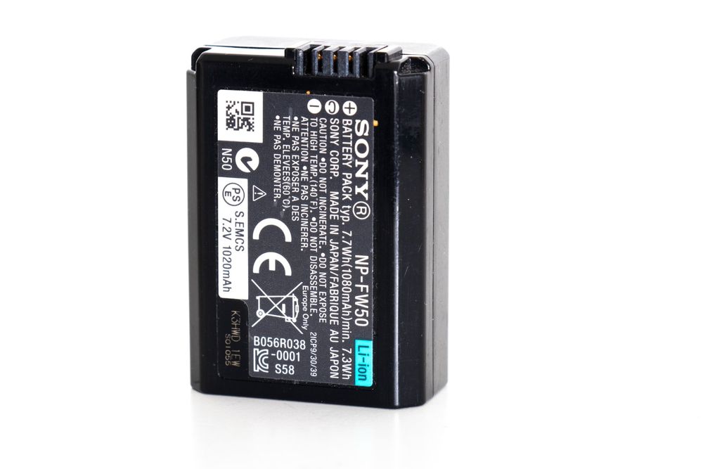 SONY NPFW50 AKKU für SONY Alpha A6000 A7 Kaufen auf Ricardo