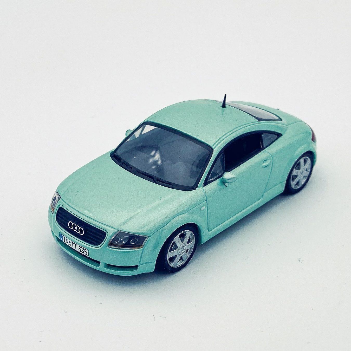 Minichamps Modellini d'auto: Audi TT Coupé – Nuovo e nell'imballaggio originale da Suhr venduto da fmgiger