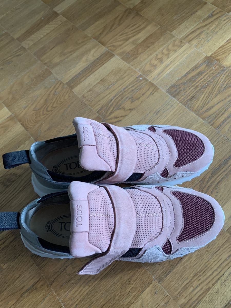 Scarpe da donna: Tods leder sneakers – Usato da Zürich venduto da Nikuska32 1