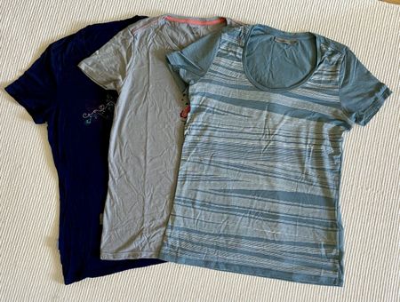 Icebreaker Merinos Damen 3 T-Shirts, Grösse M, Top Zustand!