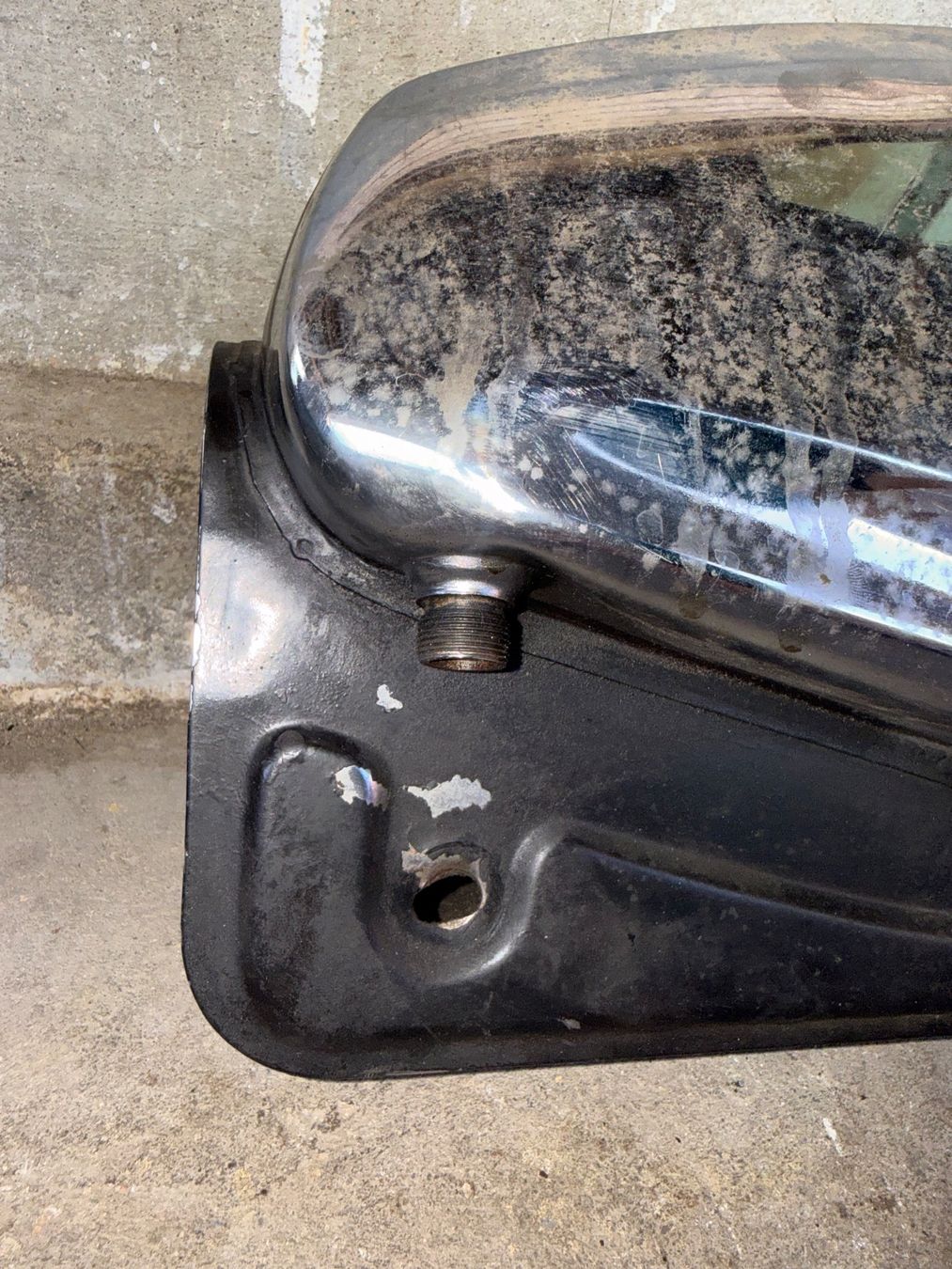 Sachs Parti ricambio per ciclomotori: Sachs 503 Mofa Tank – Usato da Fahrni b. Thun venduto da berger_tuning34 1