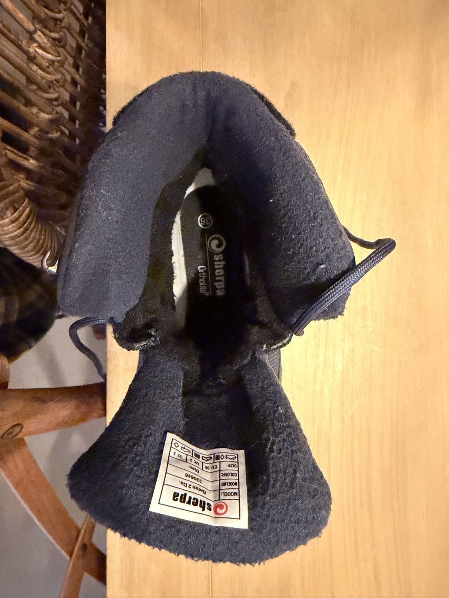 Sherpa Herrenschuhe: Sherpa Snow Boots, Hydroguard, Winter Ready - Size 36 – Neu (gemäss Beschreibung) aus Villars-sur-Glâne von ext_5h55 4