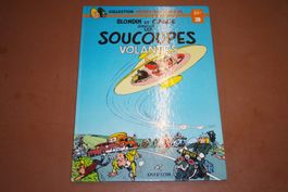BLONDIN ET CIRAGE      °°°°° ET LES SOUCOUPES VOLANTES °°°°°