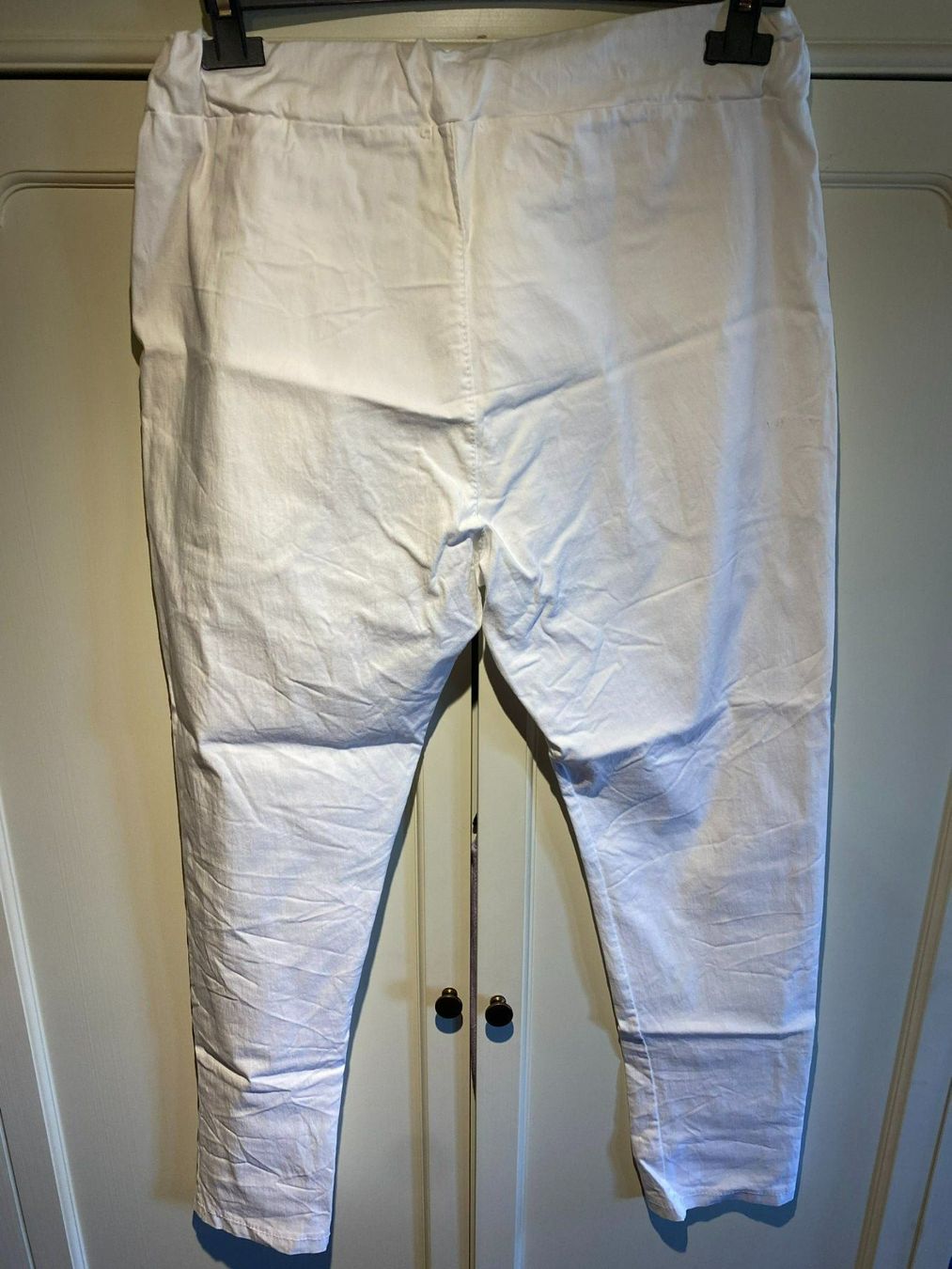 Pantaloni: LEICHTE SOMMERHOSE WEISS- STRETCH-LOCKER – Nuovo e nell'imballaggio originale da Meienried venduto da ManuelaBoutique 7