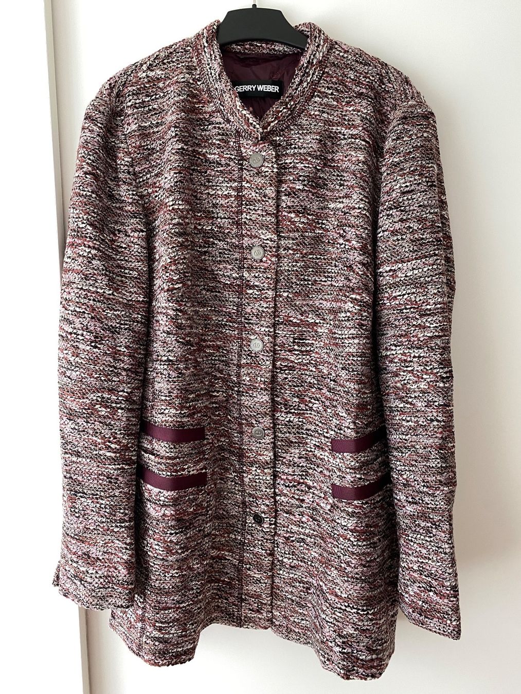 Gerry Weber Vestes: Gerry Weber Übergangsjacke, Grösse 44 – Neuf (Voir description) à Winterthur par marisole4